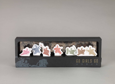 “Go Girls Go” Story Box Stickers 