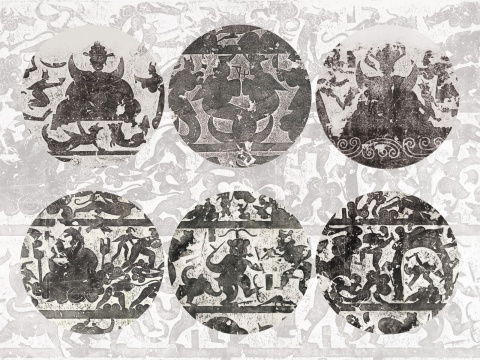 Deities Cup Coaster