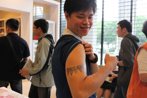 Cultural Relic Tattoo Stickers