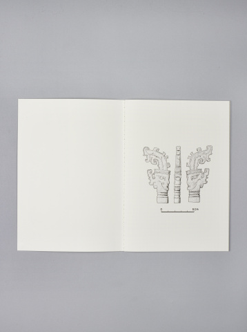 Crested Human Head Notebook