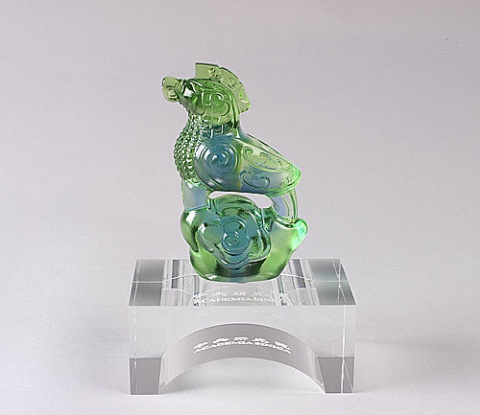 Vision－Glass Decorative Stone Bird Figurine