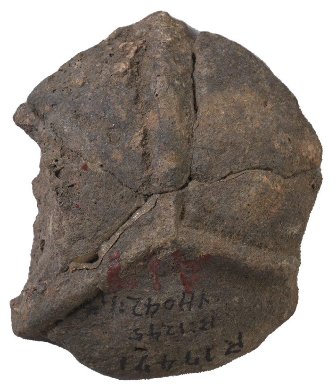 殷墟一期爵的母模