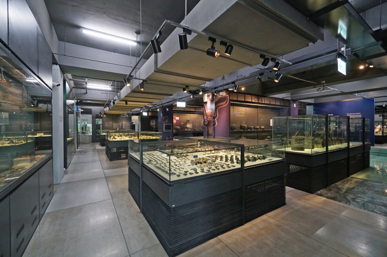 箱子2-01-1 文物館一樓展場