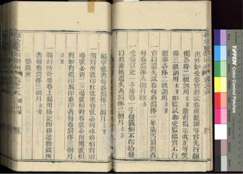 欽定吏部處分則例
