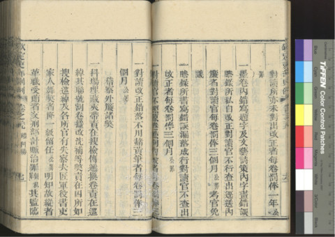 欽定吏部處分則例