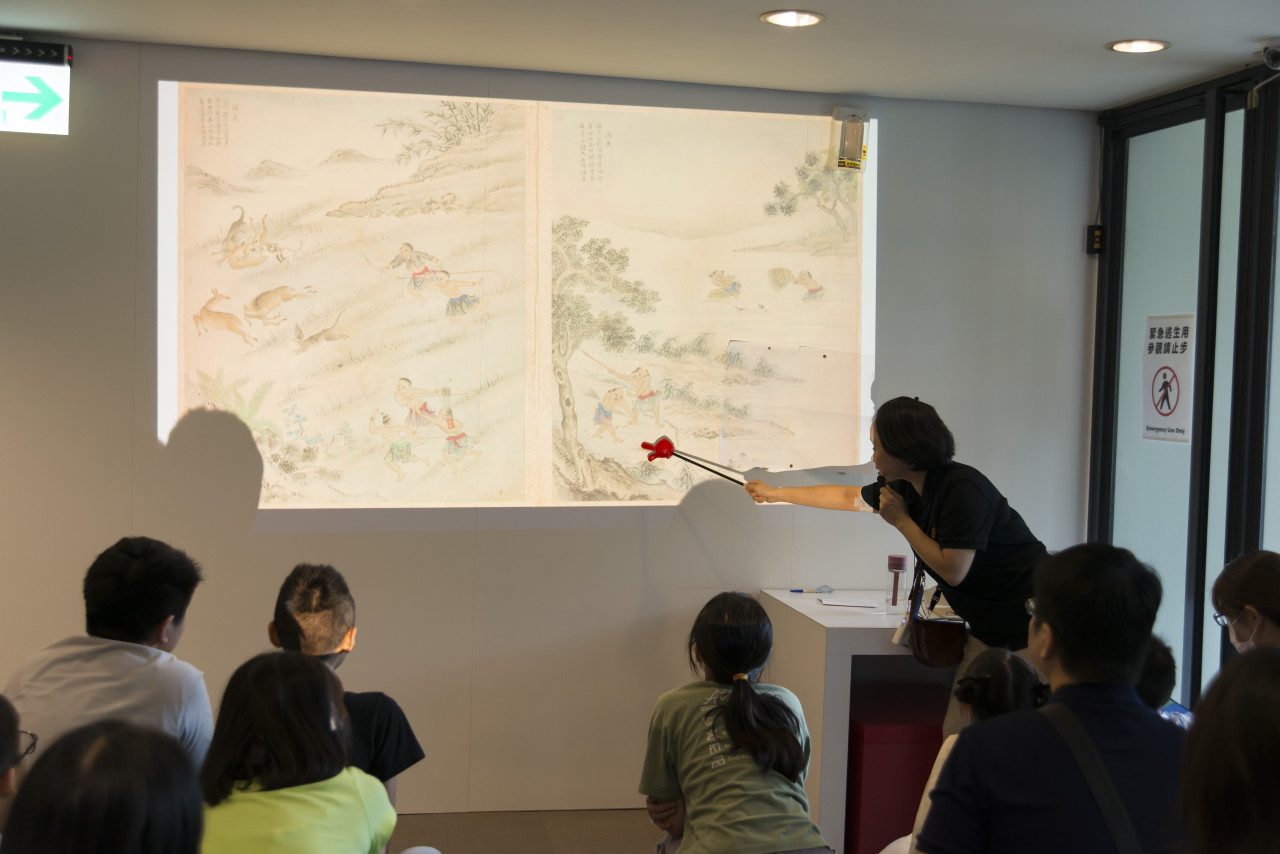 畫中謎案（10/19） - 2025年中研院Open House