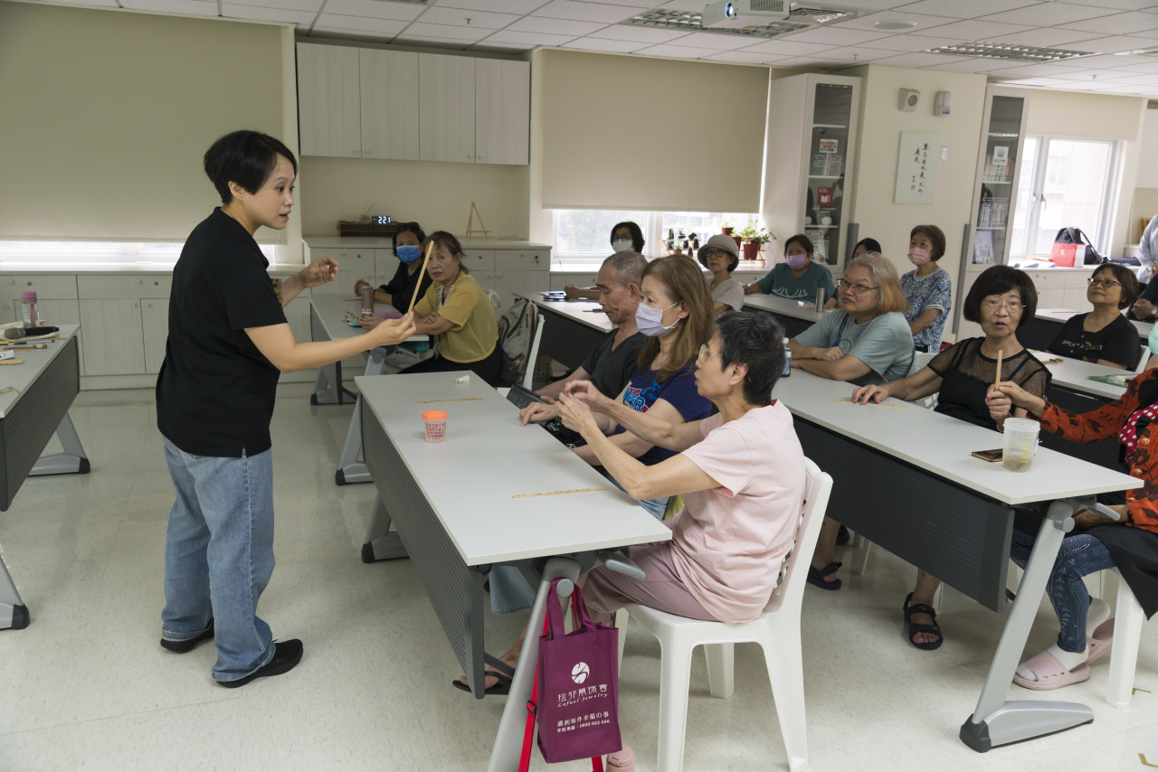 邊聊漢簡、編寫木簡 - 歷史文物陳列館X臺北市立聯合醫院
