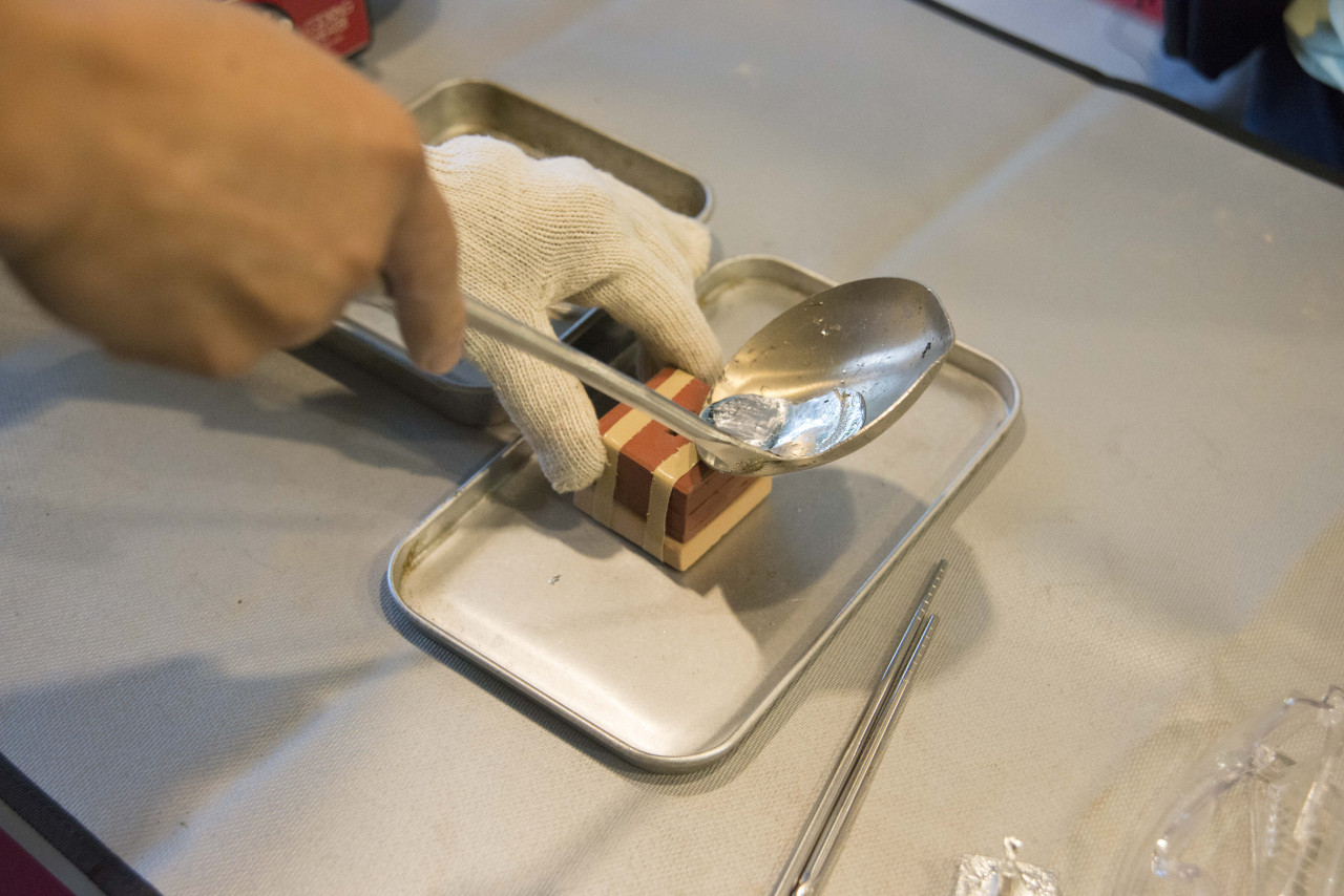 古印鑄造工作坊（8/20）