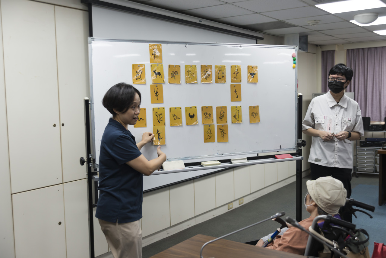 甲骨文這樣玩2.0玩出你的人生卡牌 - 歷史文物陳列館X臺北市立聯合醫院(聯醫社會處方箋外展活動)