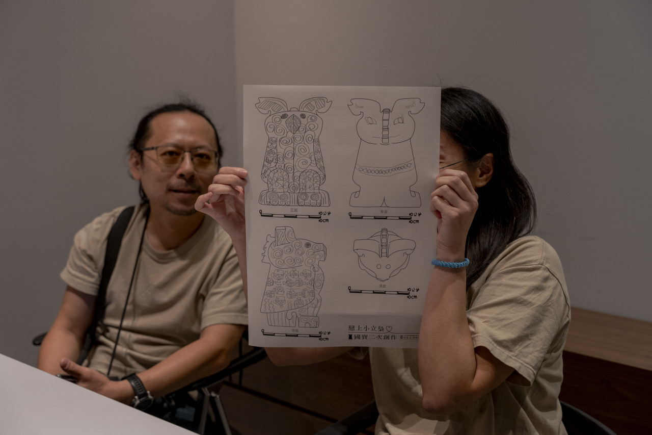 戀上小立梟｜專場導覽及國寶二次創作（5/17& 5/20）
