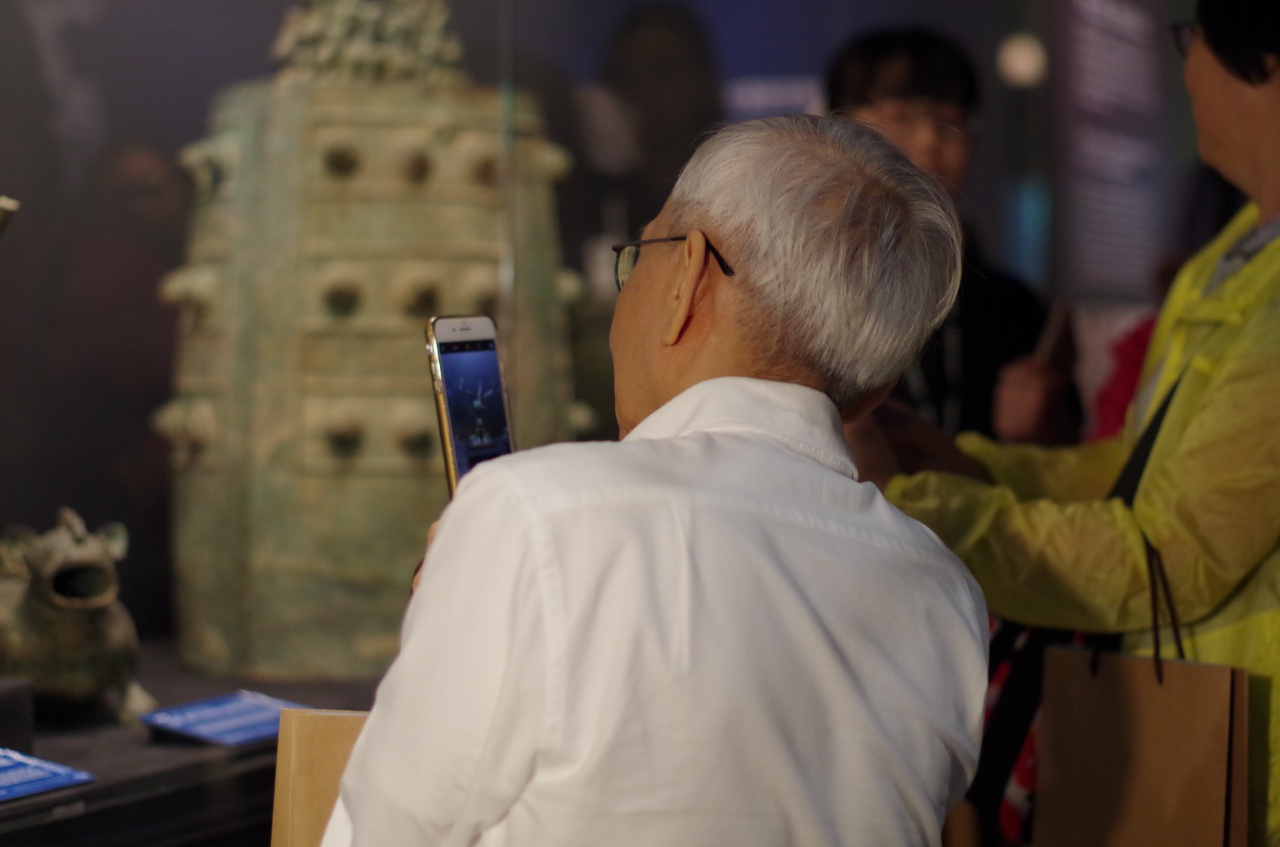 東周實相展覽開幕活動