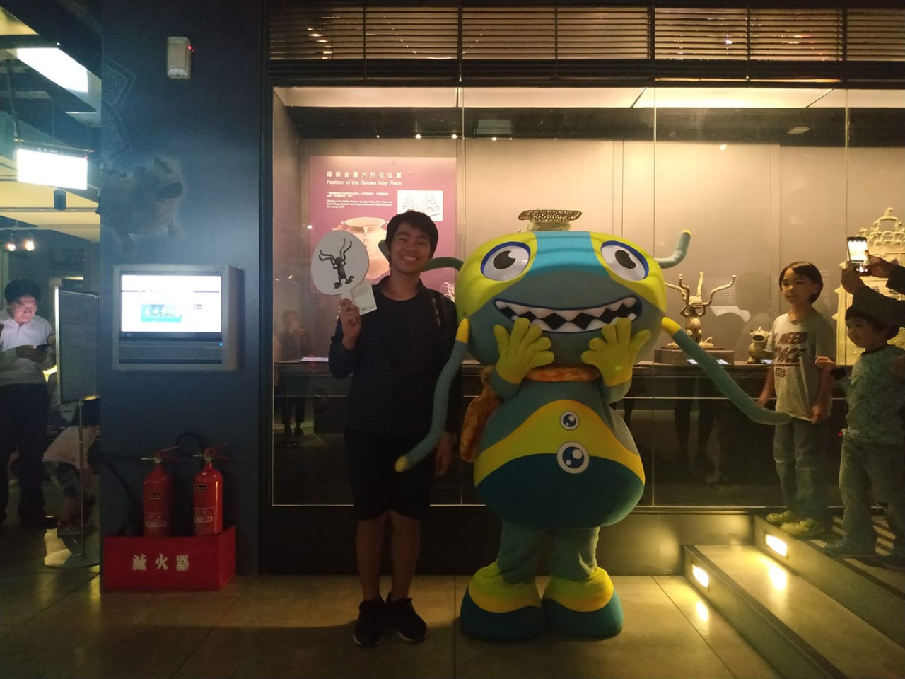 酷獸出沒──合照抽酷獸