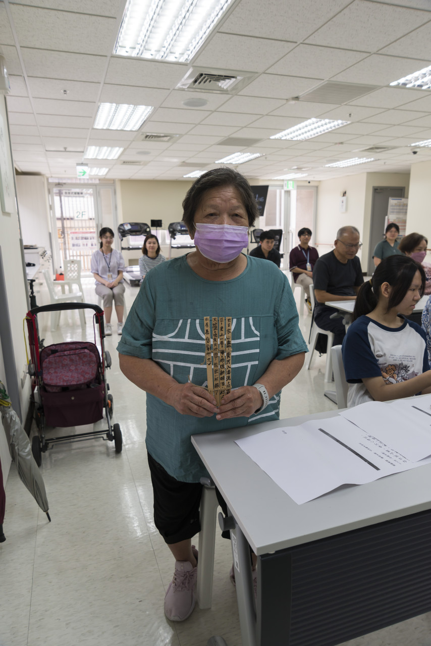 邊聊漢簡、編寫木簡 - 歷史文物陳列館X臺北市立聯合醫院