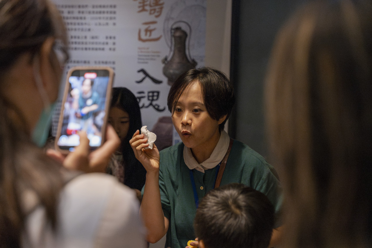 鑄銅尋跡親子導覽（8/9）