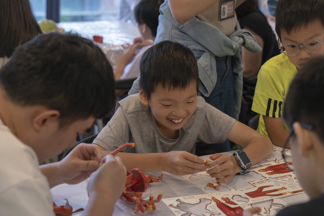 商代馬車DIY（7/27）