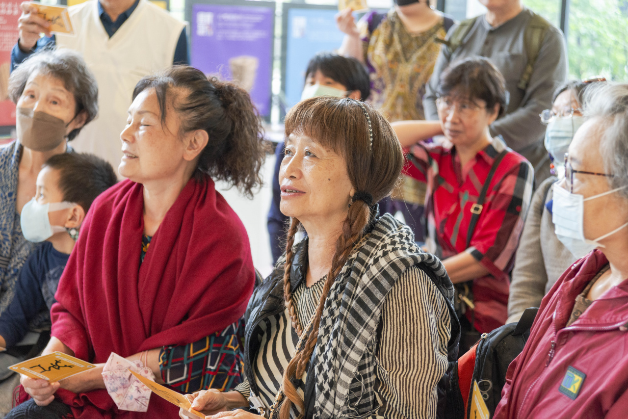 甲骨文這樣玩｜歡迎樂齡（5/13） - 2023年518國際博物館日系列活動