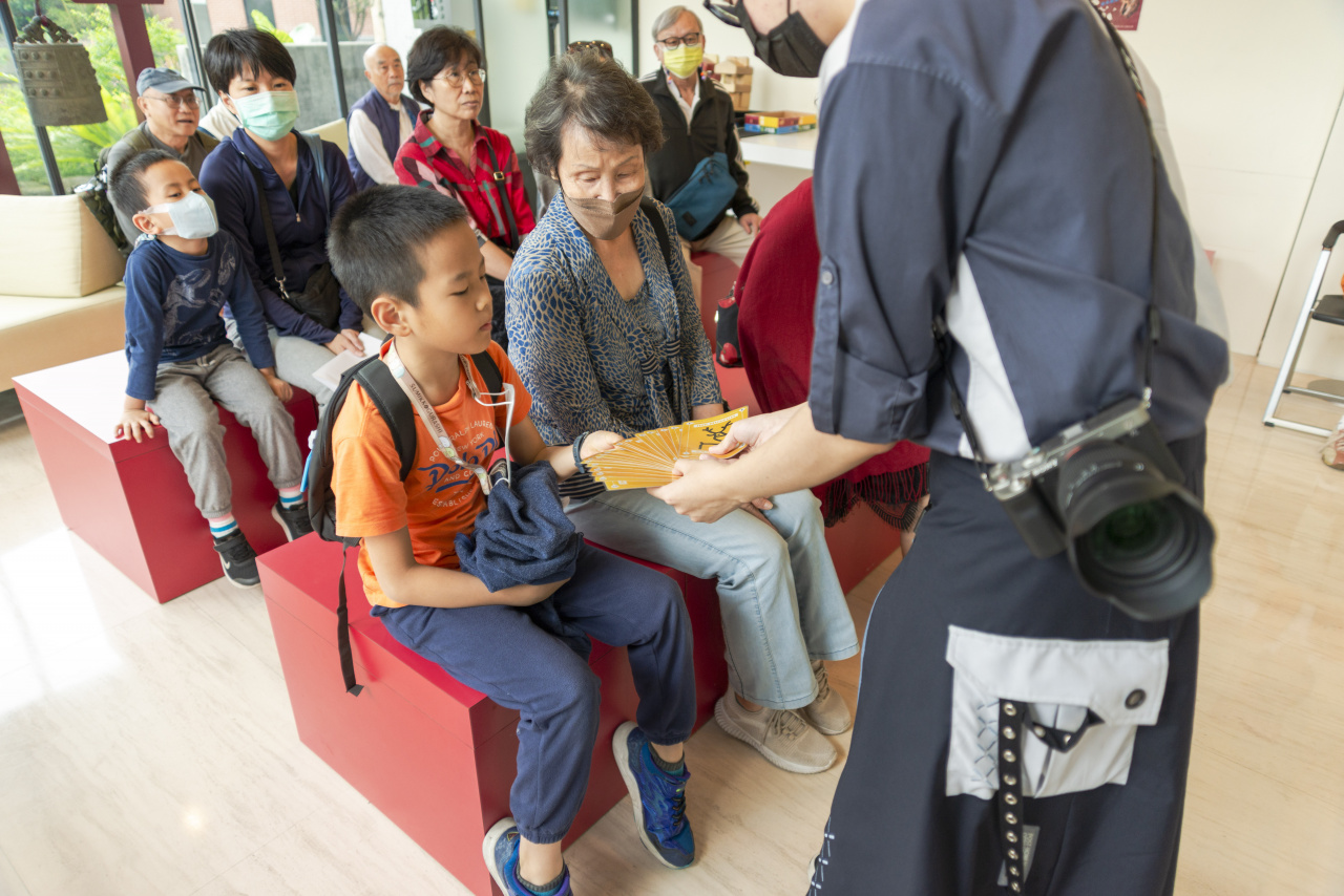 甲骨文這樣玩｜歡迎樂齡（5/13） - 2023年518國際博物館日系列活動