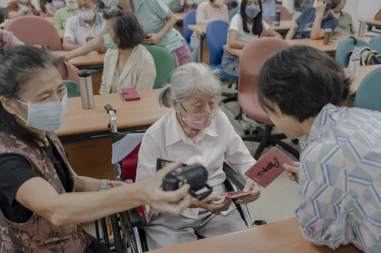 甲骨文這樣玩2.0玩出你的人生卡牌 - 歷史文物陳列館X臺北市立聯合醫院(聯醫社會處方箋外展活動)