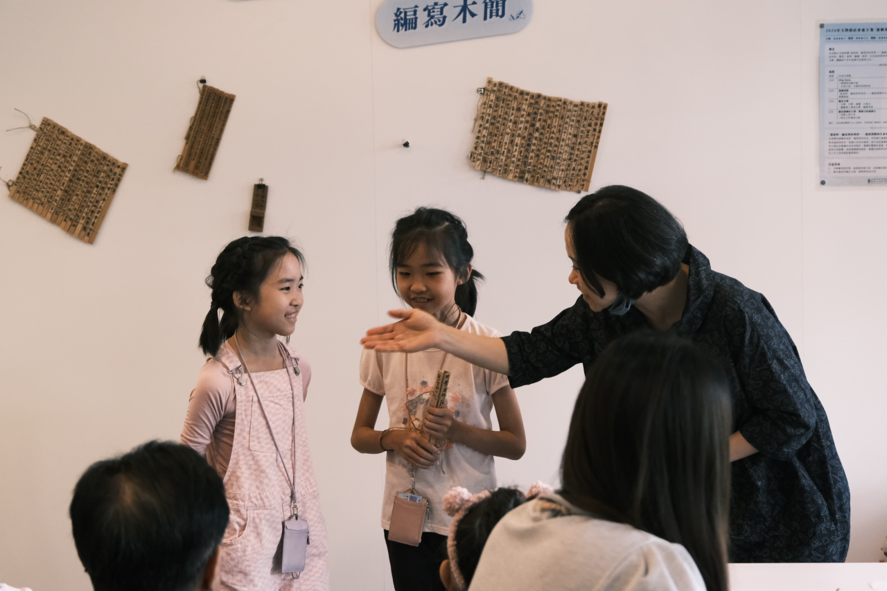 邊聊漢簡、編寫木簡（7/20）