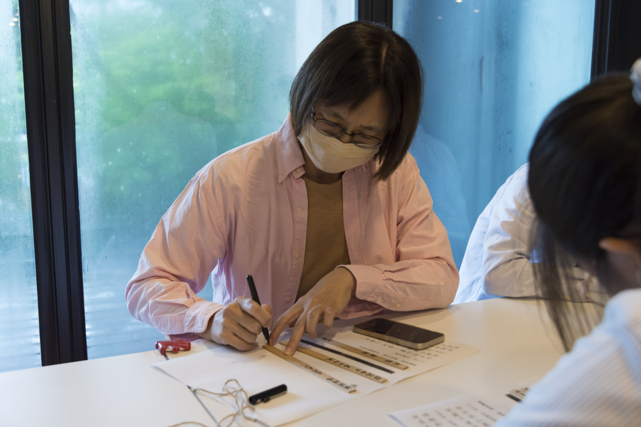 邊聊漢簡、編寫木簡（7/16） - 夏日文物館