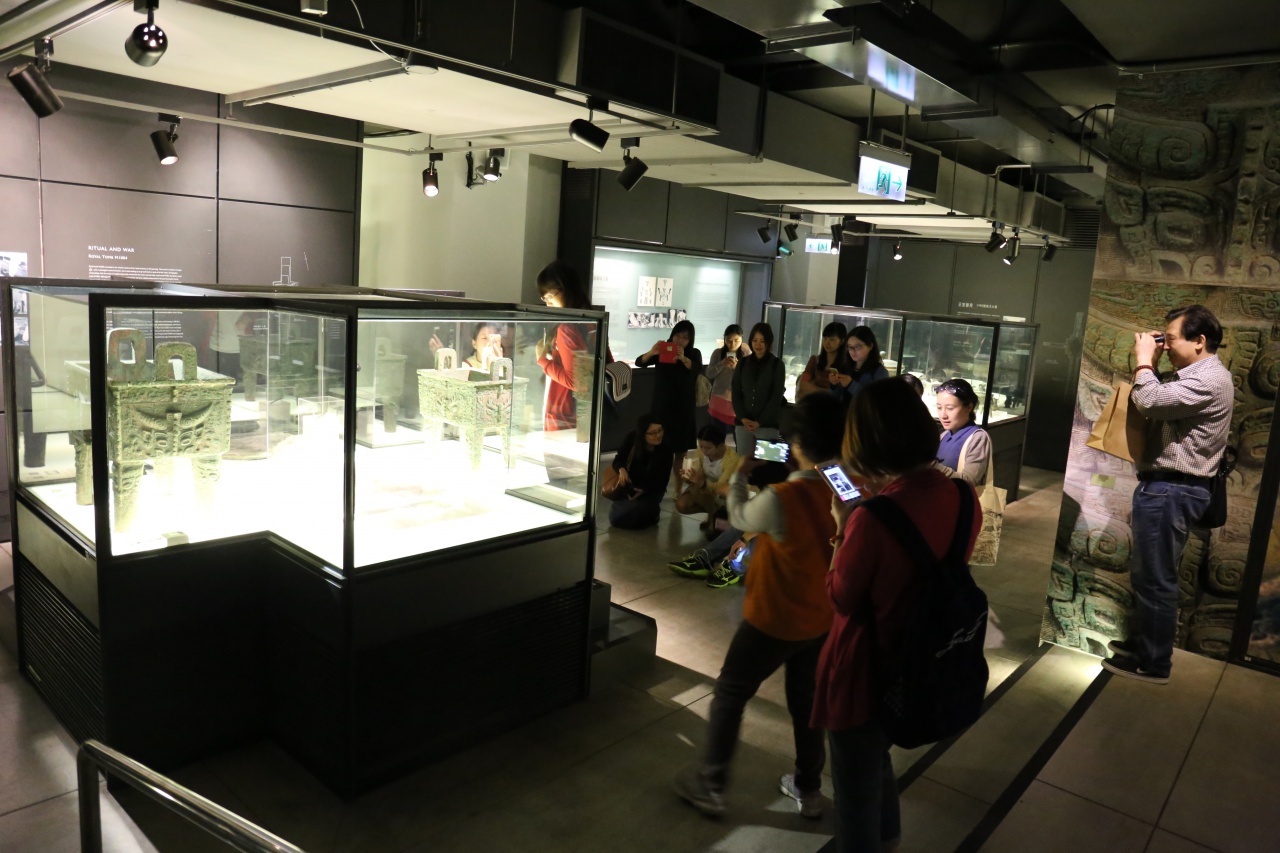 「第三屆博物館專業培訓工作坊」 參觀交流 - 中研院史語所歷史文物陳列館的展覽與典藏