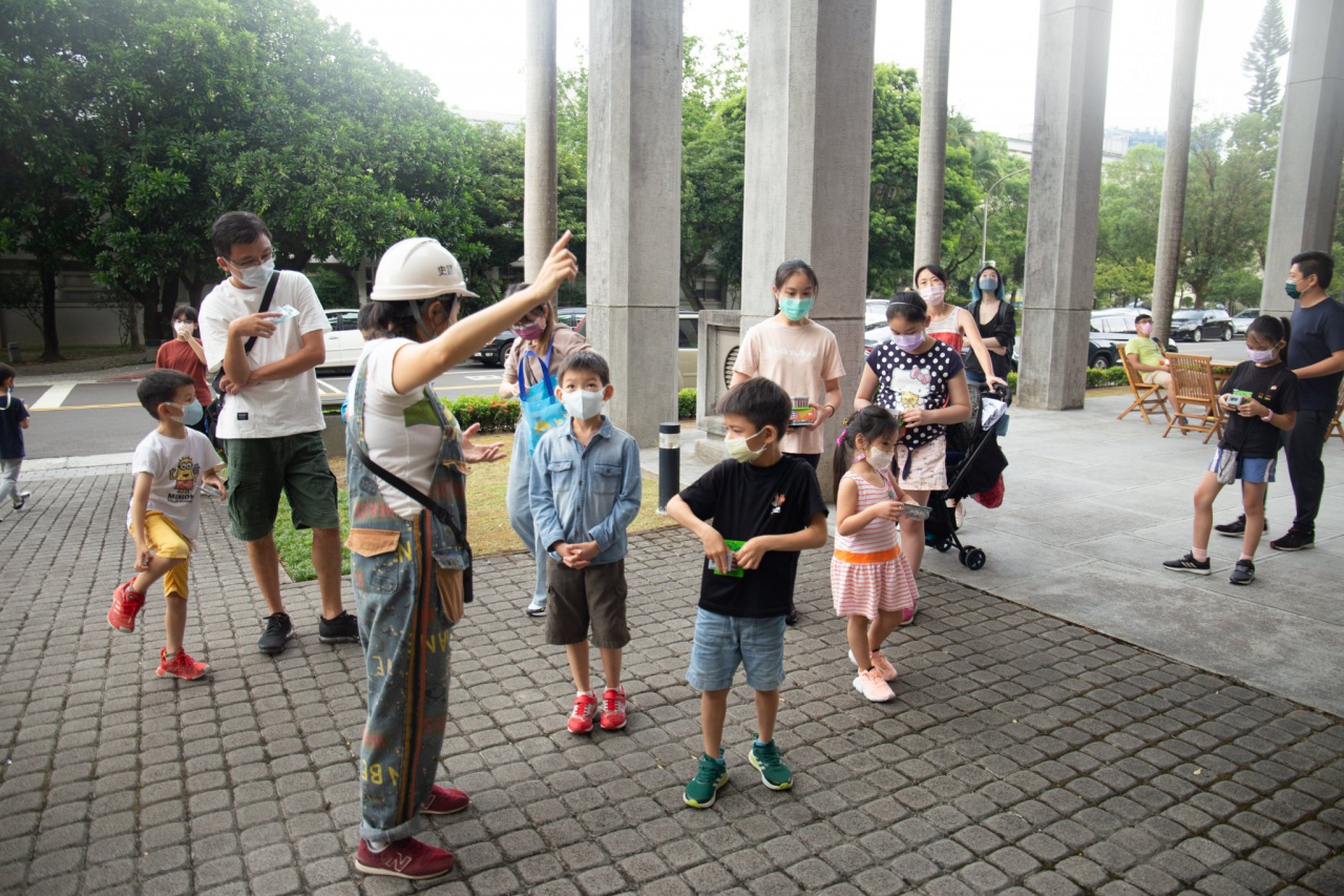 小小營造｜大氣恢閎（8/20） - 重新開館二十週年館慶系列活動