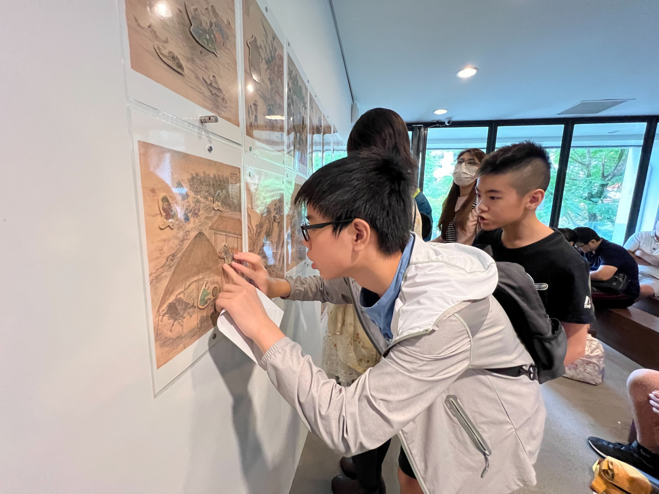 畫中謎案（10/19） - 2025年中研院Open House