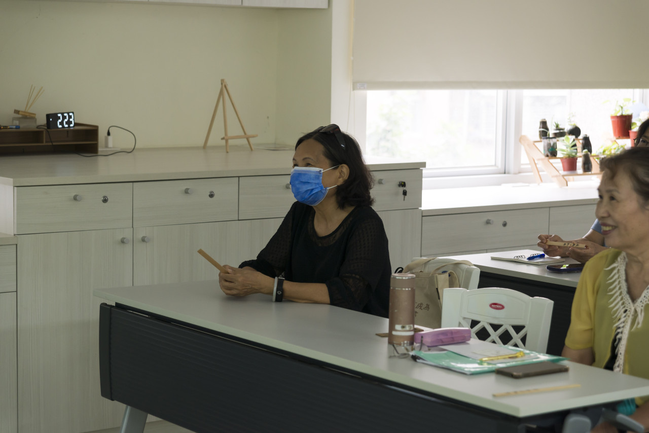 邊聊漢簡、編寫木簡 - 歷史文物陳列館X臺北市立聯合醫院