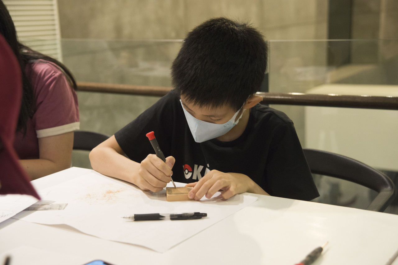 古印鑄造工作坊（8/20）