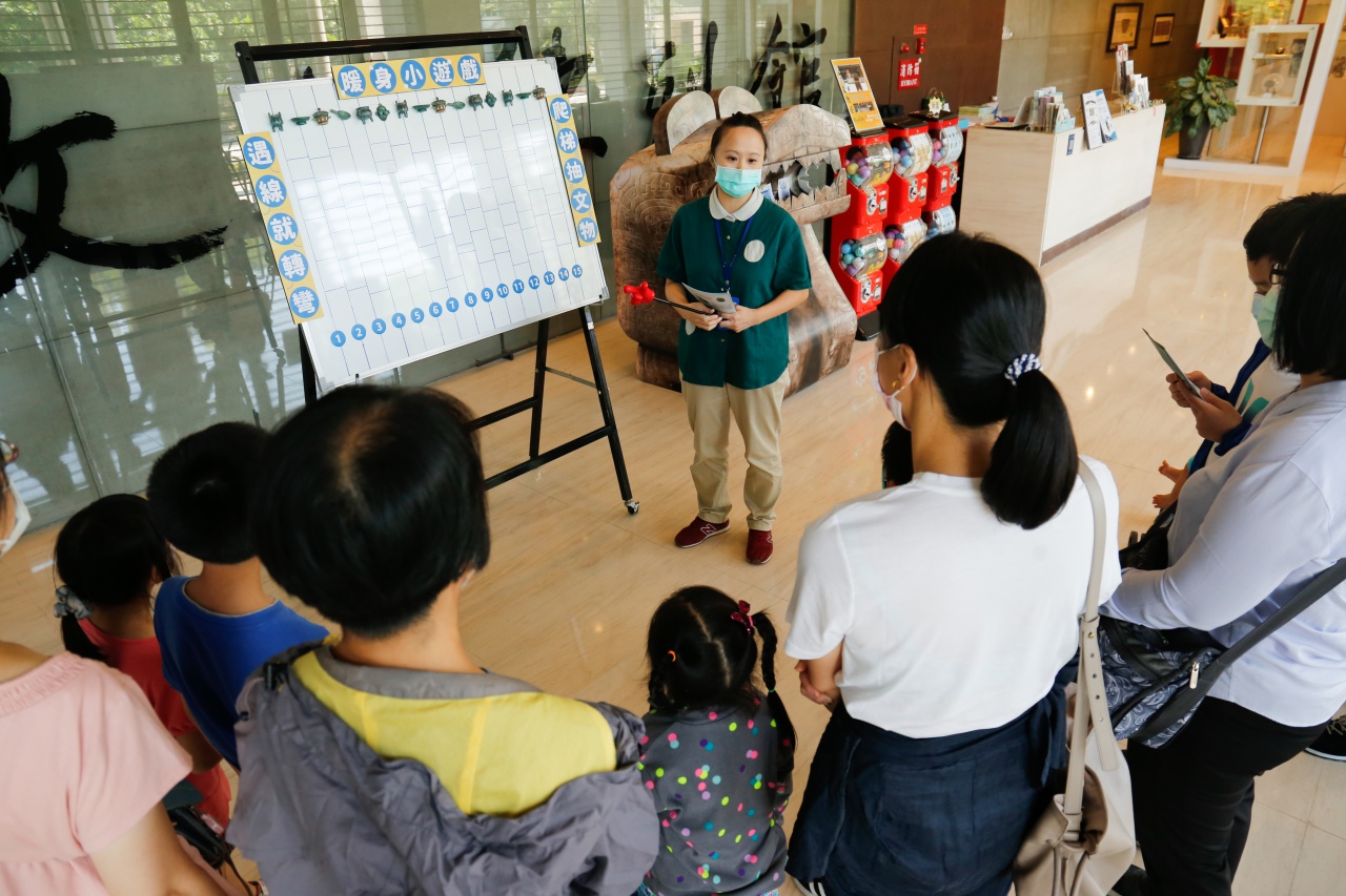商王愛洗澡（第一場）8/13 - 重新開館二十週年館慶系列活動