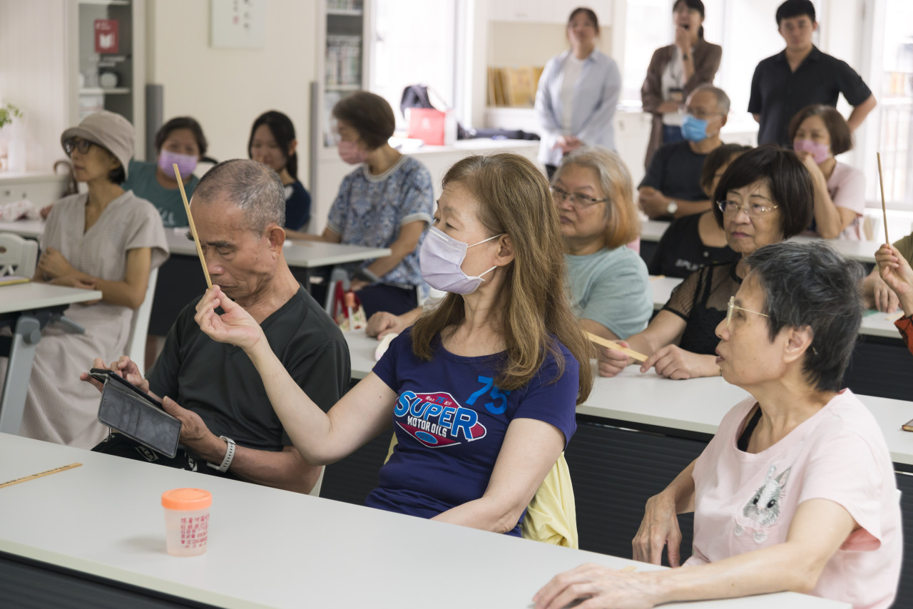 邊聊漢簡、編寫木簡 - 歷史文物陳列館X臺北市立聯合醫院