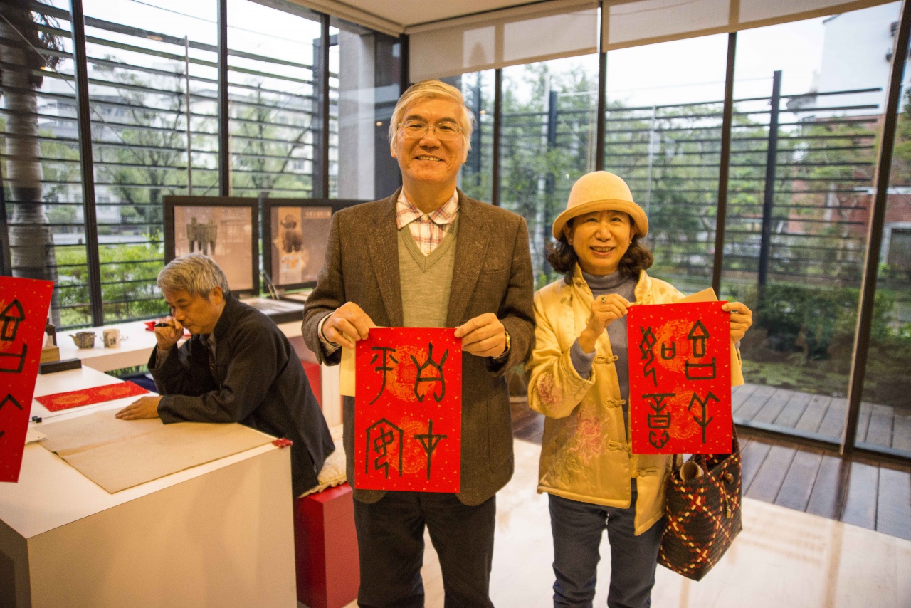 2017甲骨文春聯活動紀實