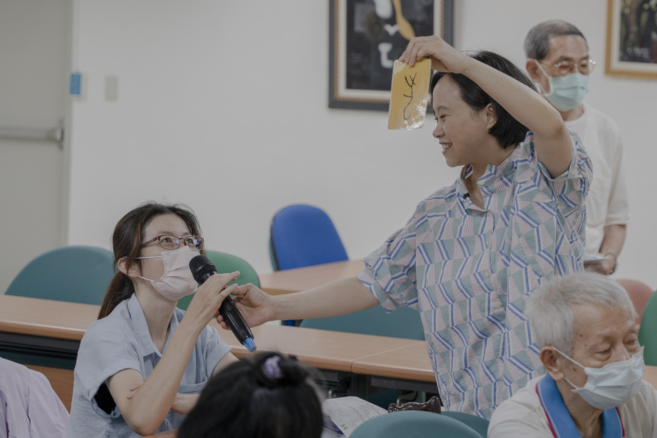 甲骨文這樣玩2.0玩出你的人生卡牌 - 歷史文物陳列館X臺北市立聯合醫院(聯醫社會處方箋外展活動)