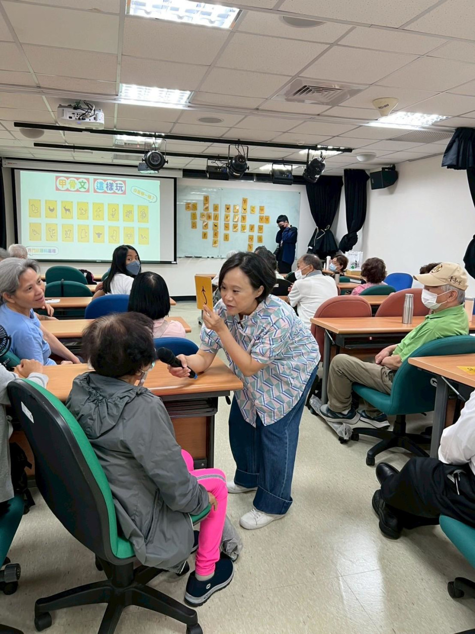 甲骨文這樣玩2.0玩出你的人生卡牌 - 歷史文物陳列館X臺北市立聯合醫院(聯醫社會處方箋外展活動)