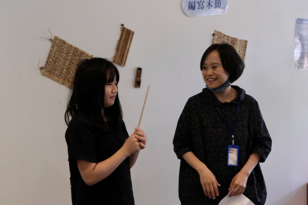 邊聊漢簡、編寫木簡（7/20）