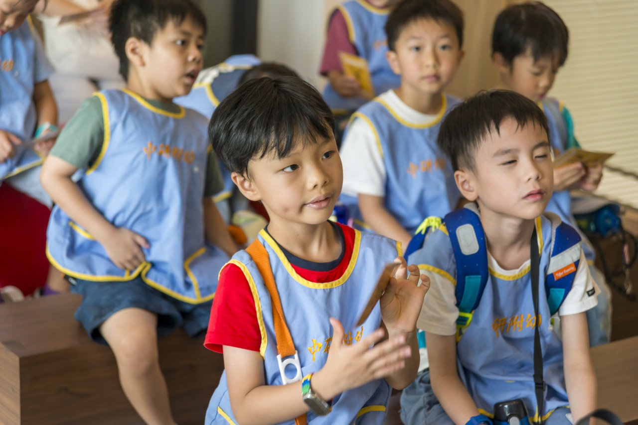 棒打老虎雞吃蟲｜甲骨文遊戲卡牌 - 2026中研附幼參訪活動