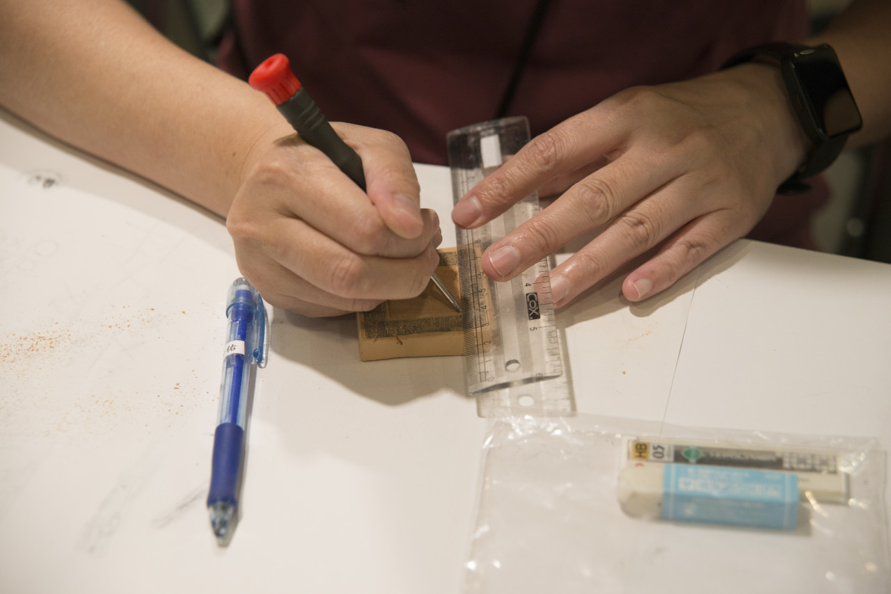 古印鑄造工作坊（8/20）