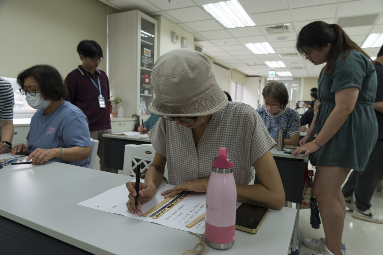 邊聊漢簡、編寫木簡 - 歷史文物陳列館X臺北市立聯合醫院