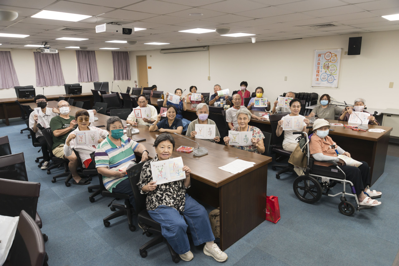 甲骨文這樣玩2.0玩出你的人生卡牌 - 歷史文物陳列館X臺北市立聯合醫院(聯醫社會處方箋外展活動)