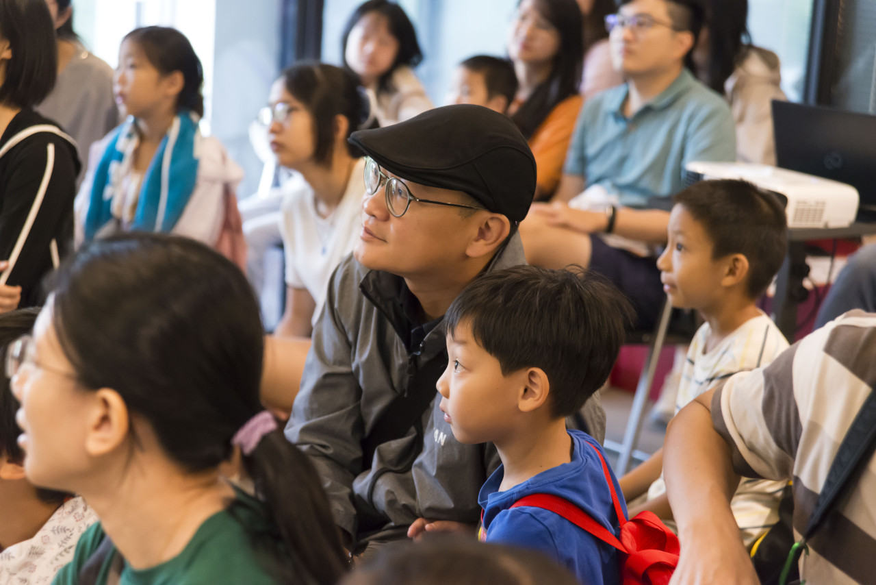 畫中謎案（10/19） - 2025年中研院Open House