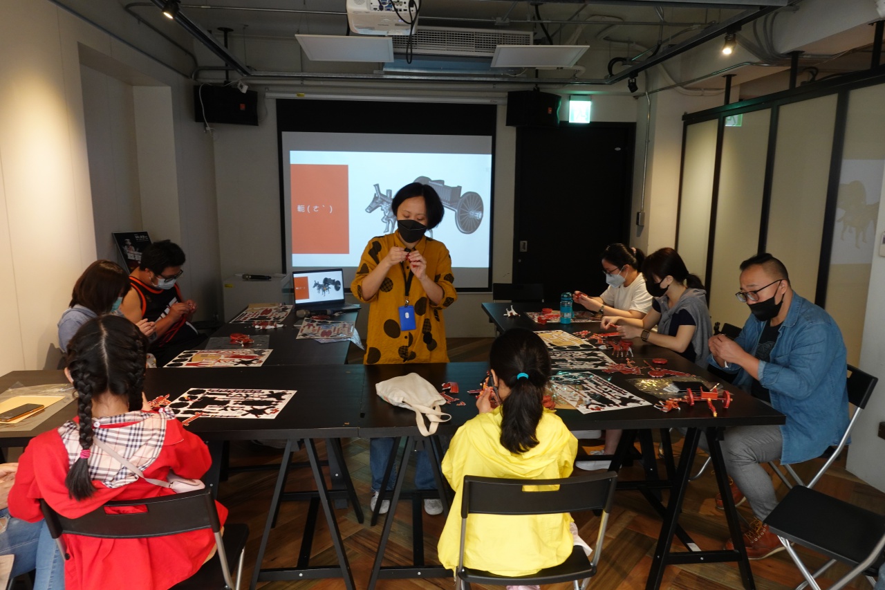 打造妲己的藍寶堅尼｜商代馬車DIY - 「為己而來——被史家耽誤的女人」臺灣漫畫基地移地展出加映系列活動
