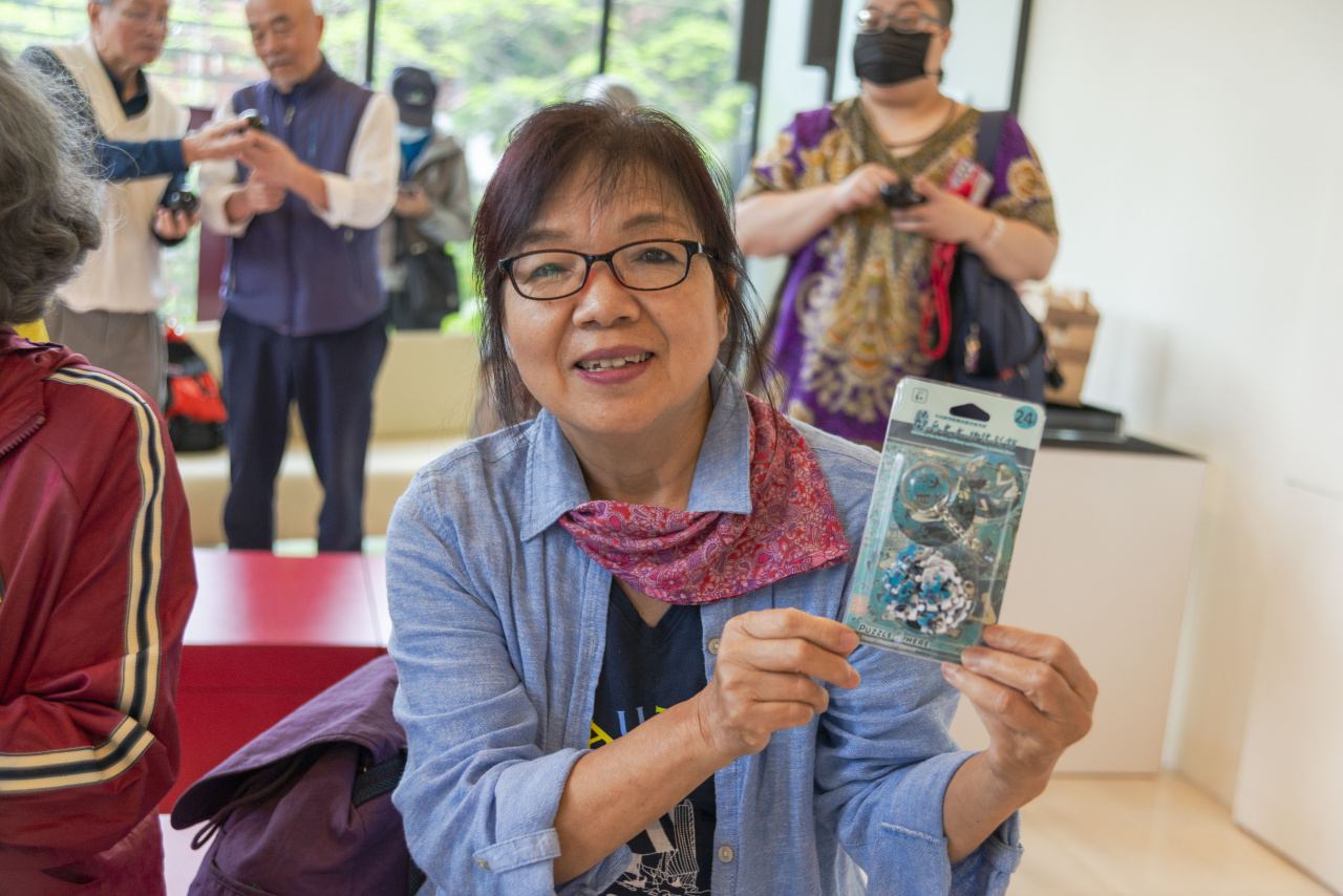 甲骨文這樣玩｜歡迎樂齡（5/13） - 2023年518國際博物館日系列活動