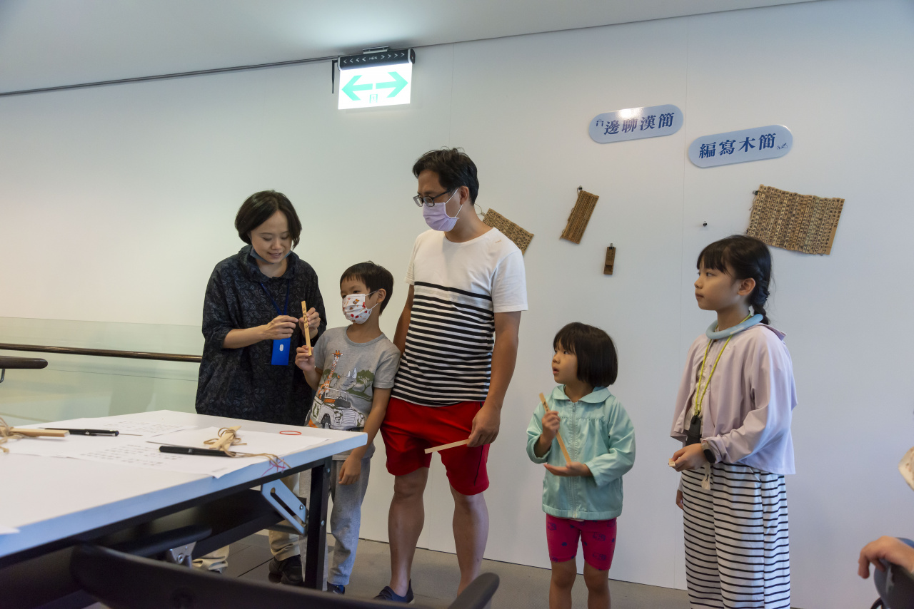 邊聊漢簡、編寫木簡（7/20）