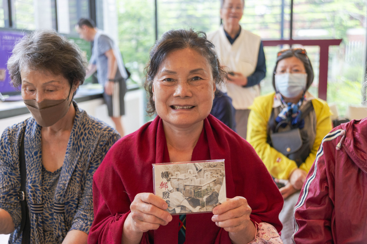 甲骨文這樣玩｜歡迎樂齡（5/13） - 2023年518國際博物館日系列活動