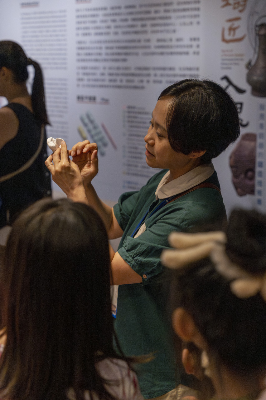 鑄銅尋跡親子導覽（8/9）