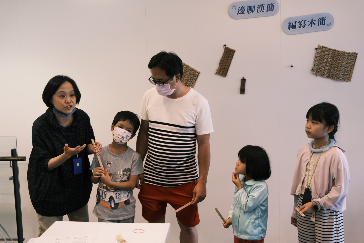 邊聊漢簡、編寫木簡（7/20）