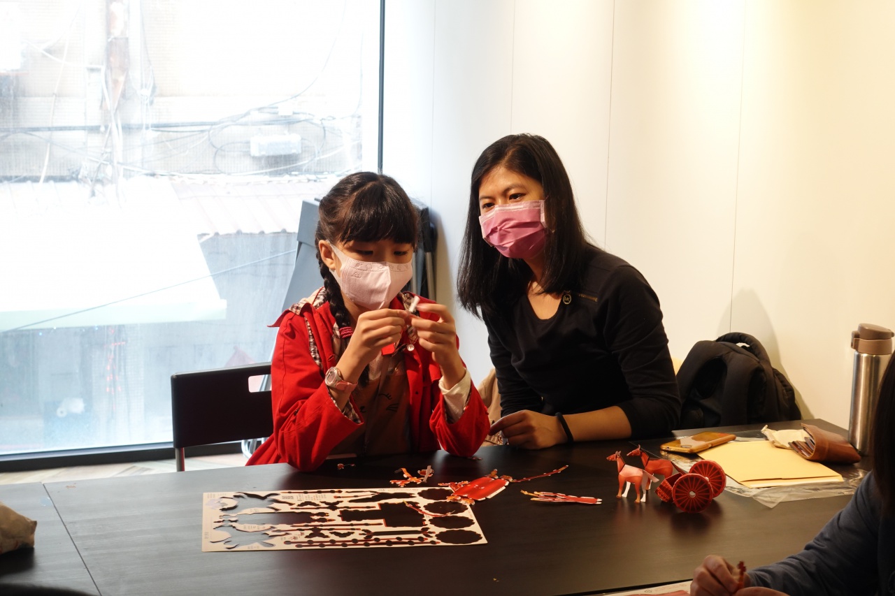 打造妲己的藍寶堅尼｜商代馬車DIY - 「為己而來——被史家耽誤的女人」臺灣漫畫基地移地展出加映系列活動
