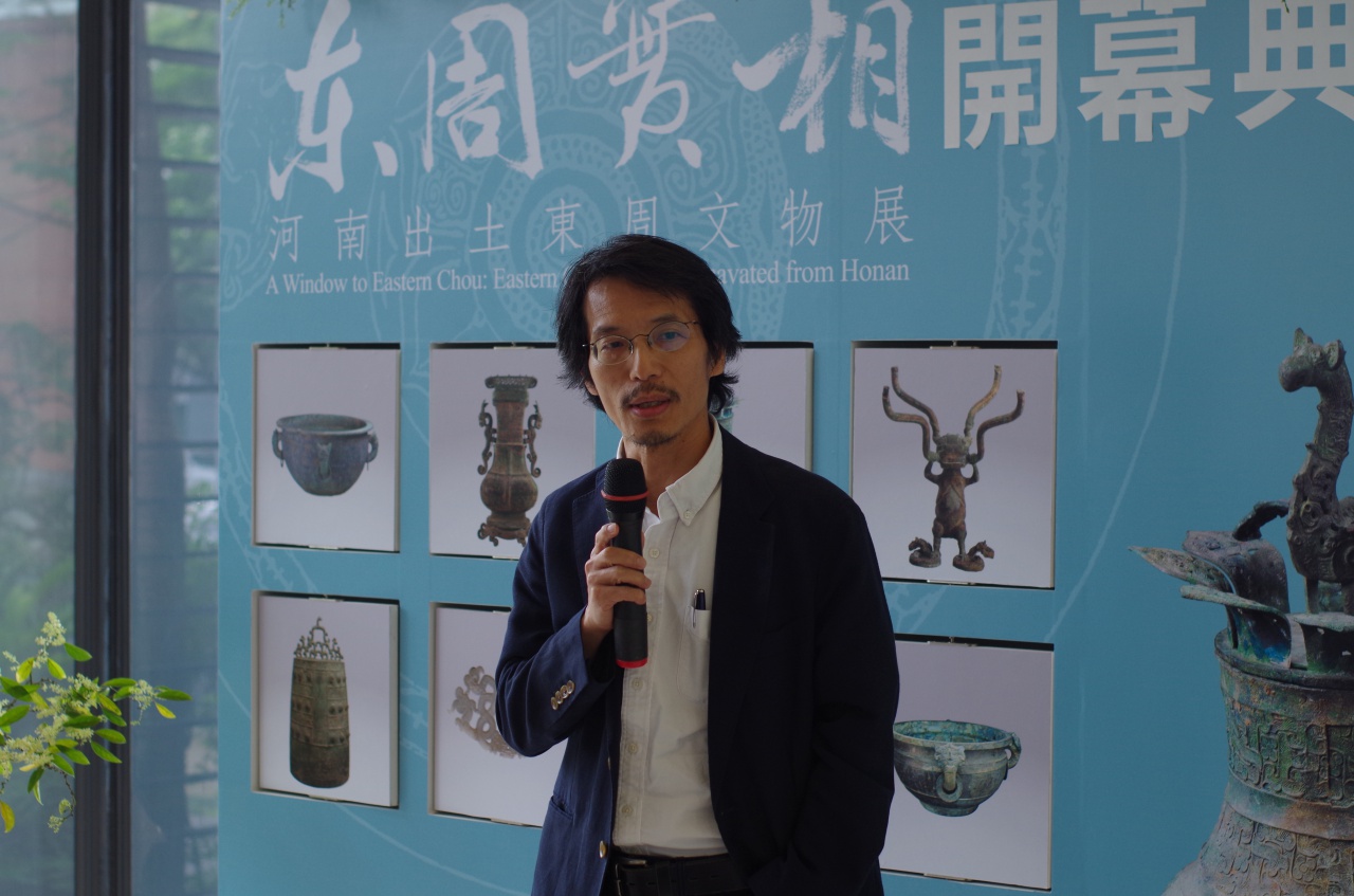中研院歷史語言研究所陳正國副所長