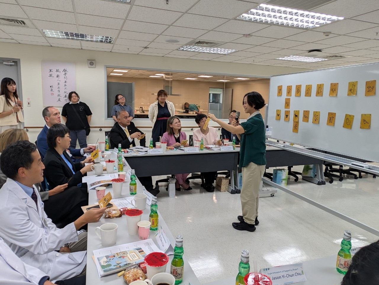 社會處方箋展演活動紀實 - 2024臺美衛生福利政策研討會