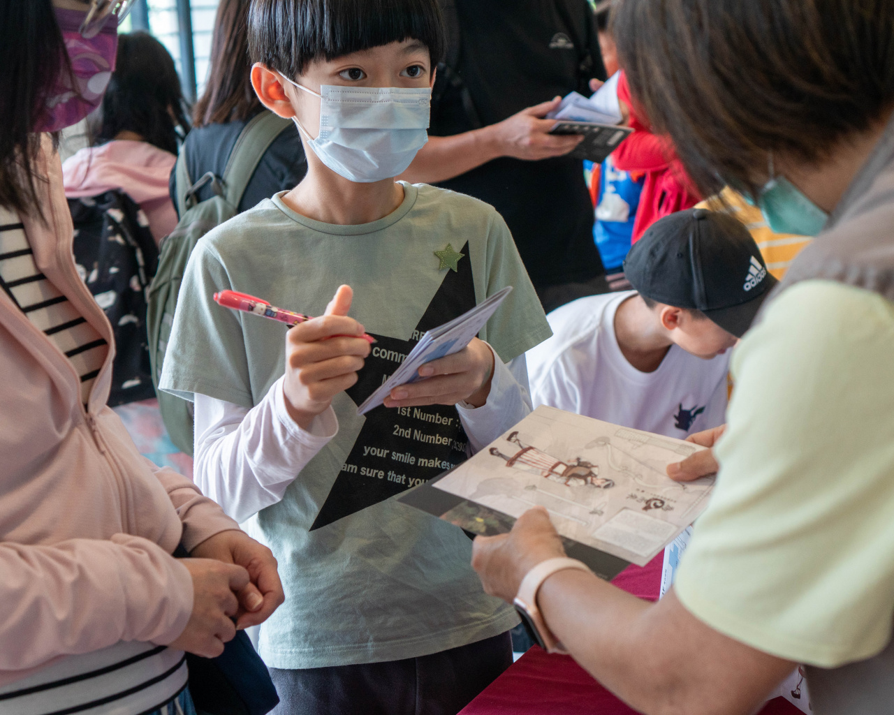 「妲己王后ㄟ商朝秘笈：打仗篇」學習單 - 2023中研院Open House（10/14兒童科普日）